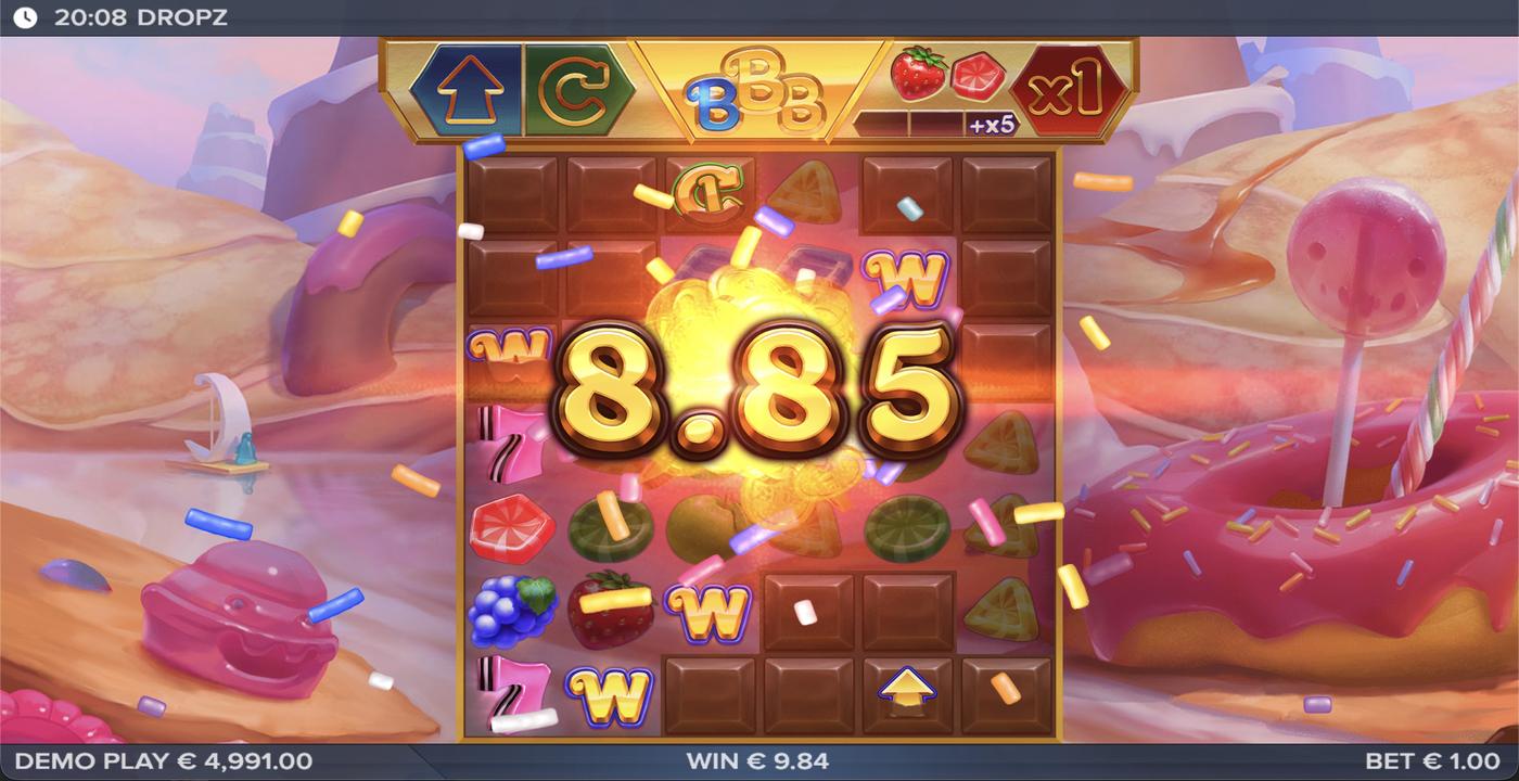 Dropz: image of winning