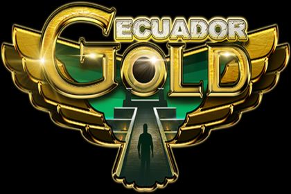 Ecuador Gold Online Slot Logo