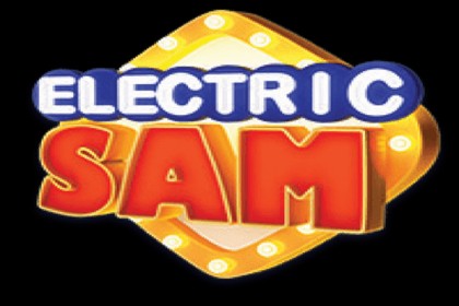 Electric SAM Online Slot Logo