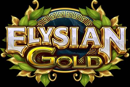 Elysian Gold Online Slot Logo