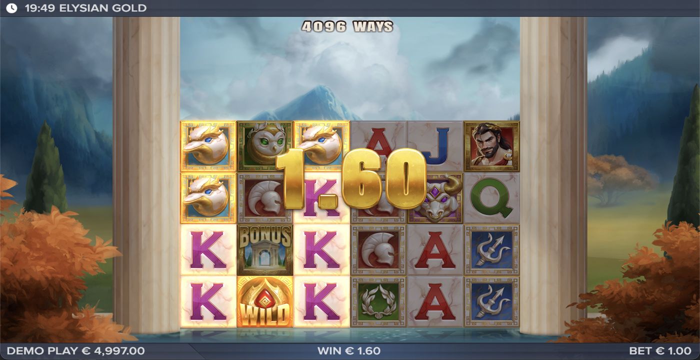 Elysian Gold: image of winning