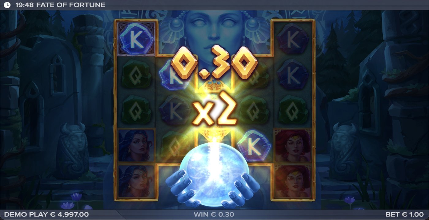 Fate of Fortune: image of winning