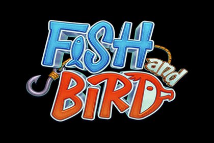 Fish and Bird Online Slot Logo