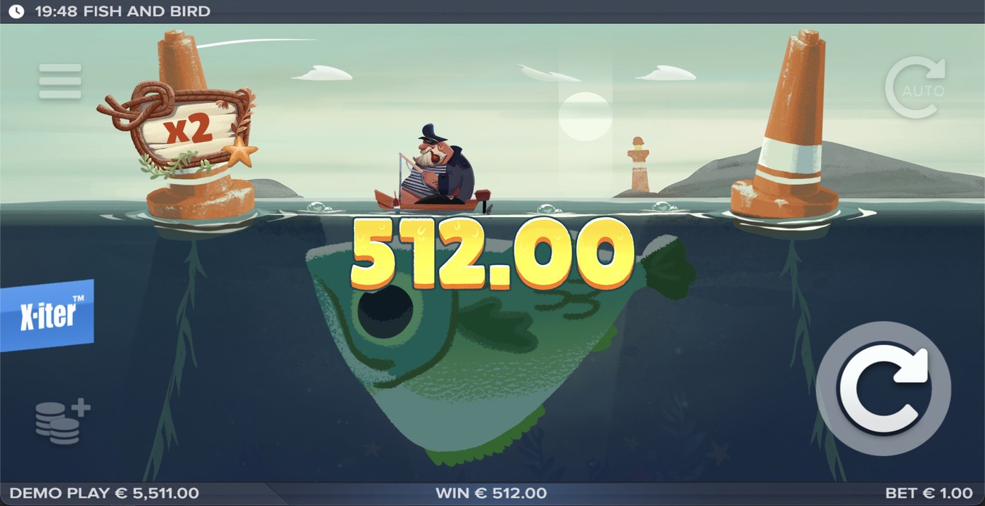 Fish and Bird: image of winning