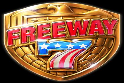 Freeway 7 Online Slot Logo