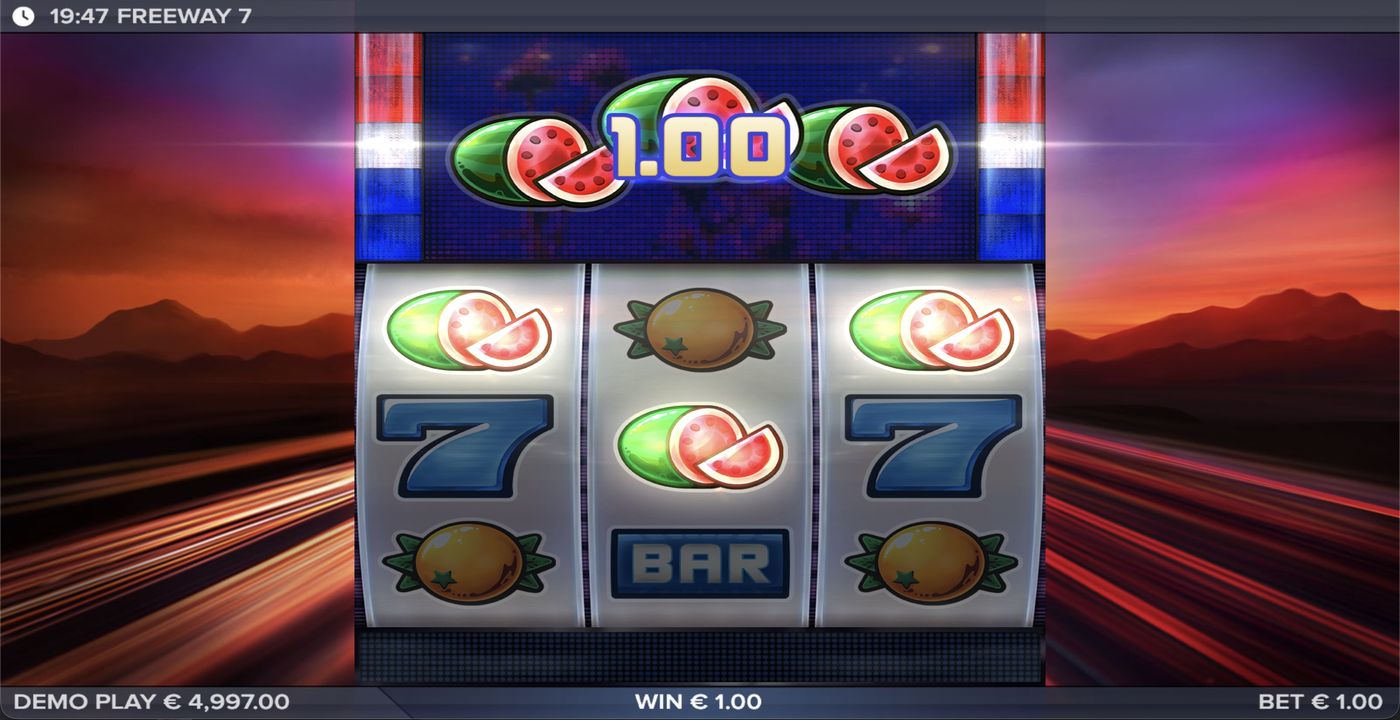 Freeway 7: image of winning