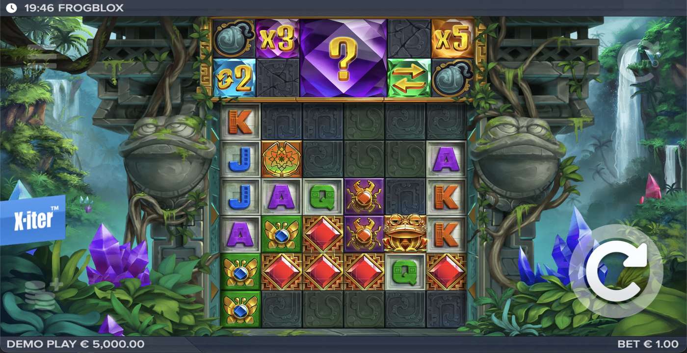 Frogblox: image of main menu