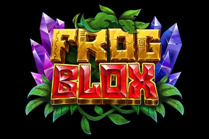 Frogblox Online Slot Logo