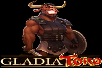Gladiatoro Online Slot Logo