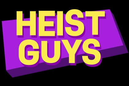 Heist Guys Online Slot Logo