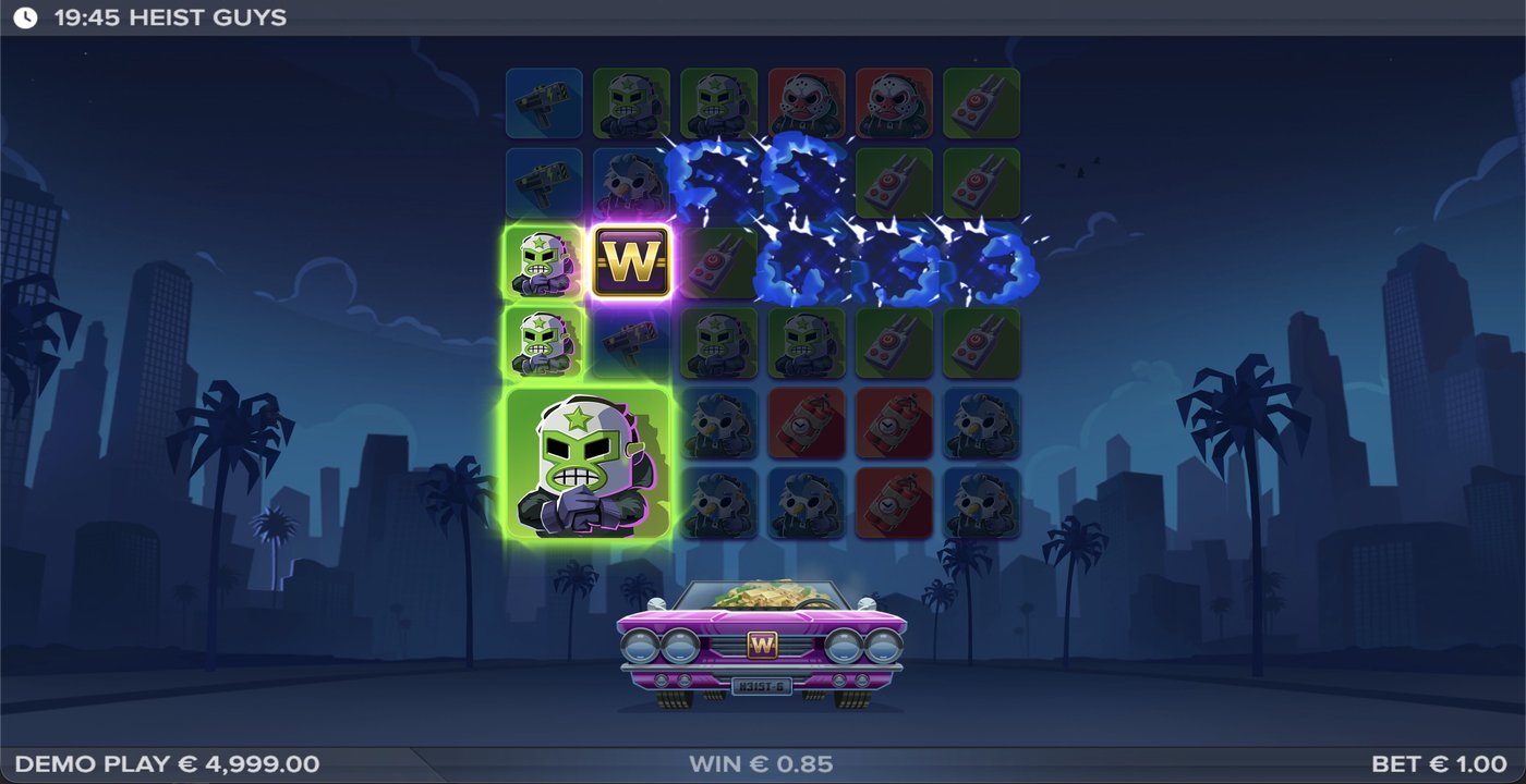 Heist Guys: image of winning