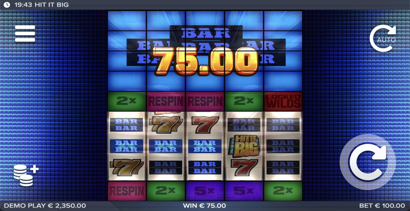 Hit It Big: image of winning