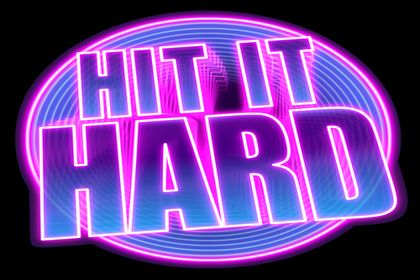 Hit It Hard Online Slot Logo
