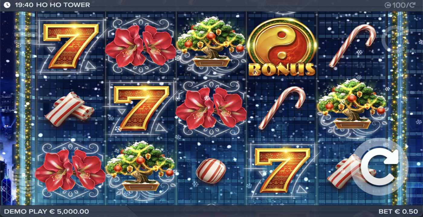 Ho Ho Tower: image of main menu