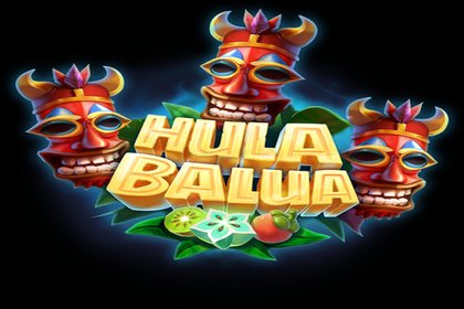 Hula Balua Online Slot Logo