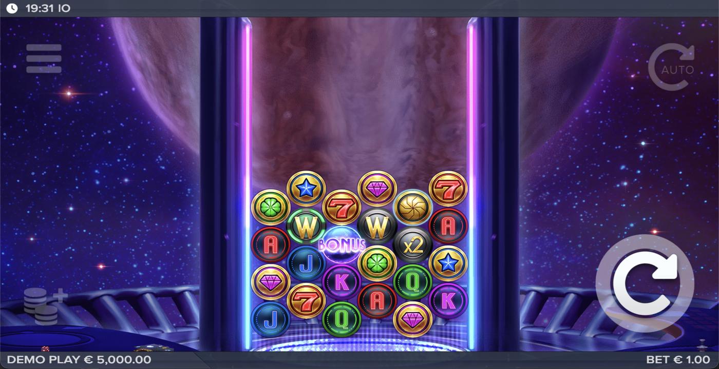 IO: image of main menu