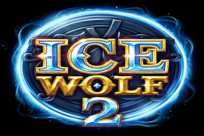 Ice Wolf 2 Online Slot Logo