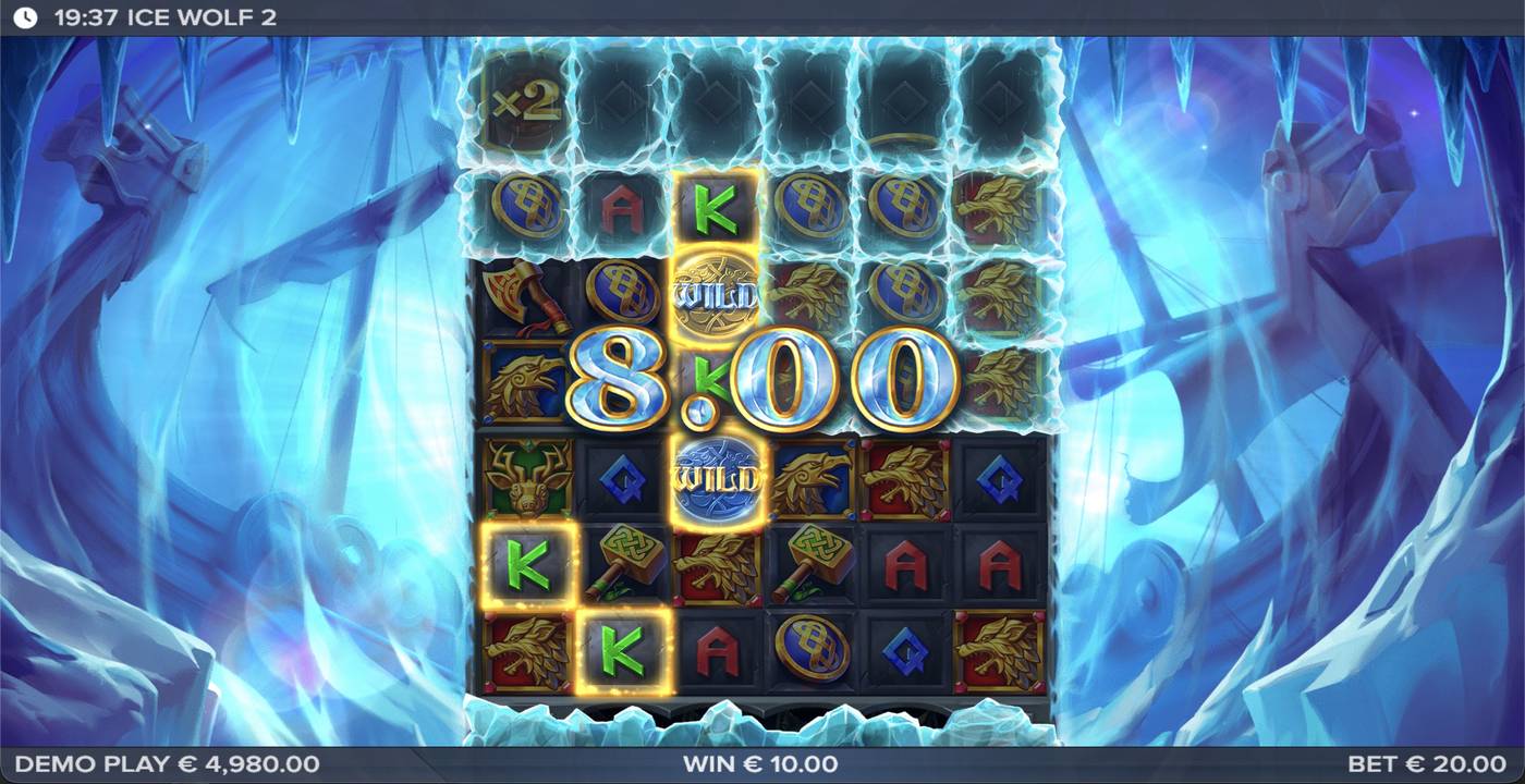 Ice Wolf 2: image of winning