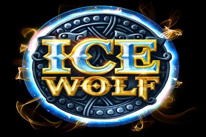 Ice Wolf Online Slot Logo