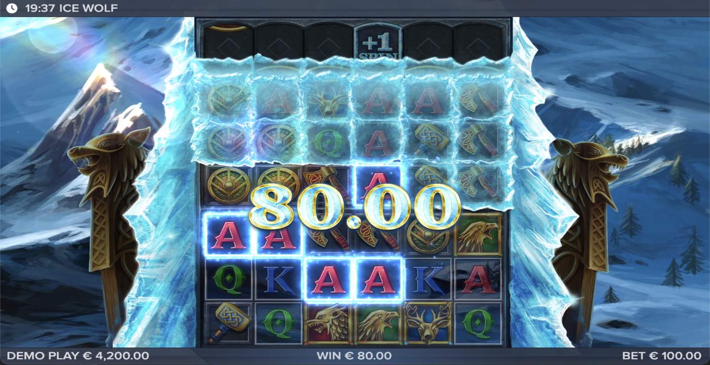 Ice Wolf: image of winning