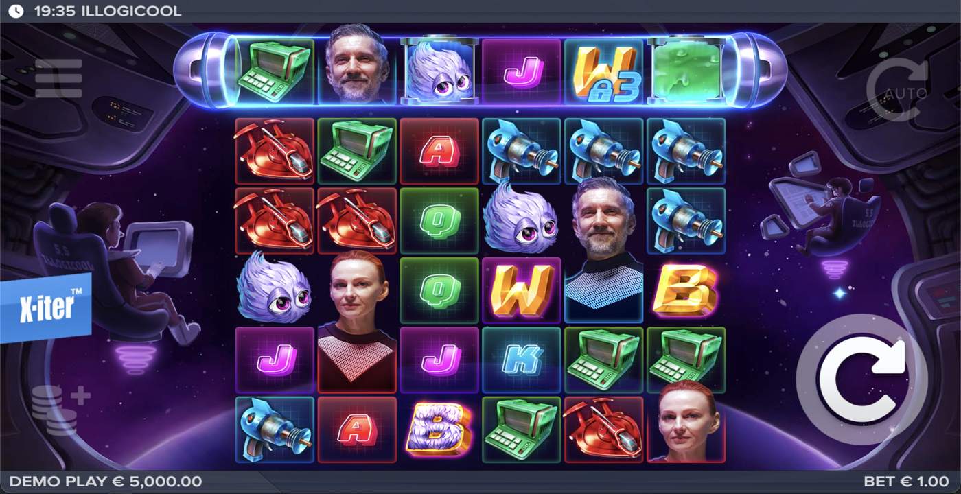 Illogicool: image of main menu