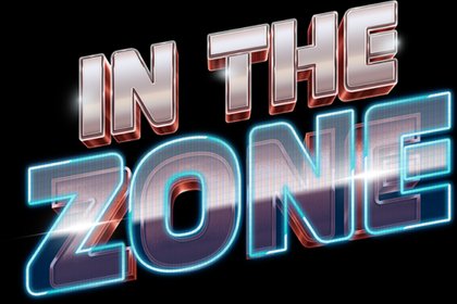 In the Zone Online Slot Logo