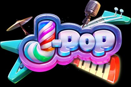 J-POP Online Slot Logo