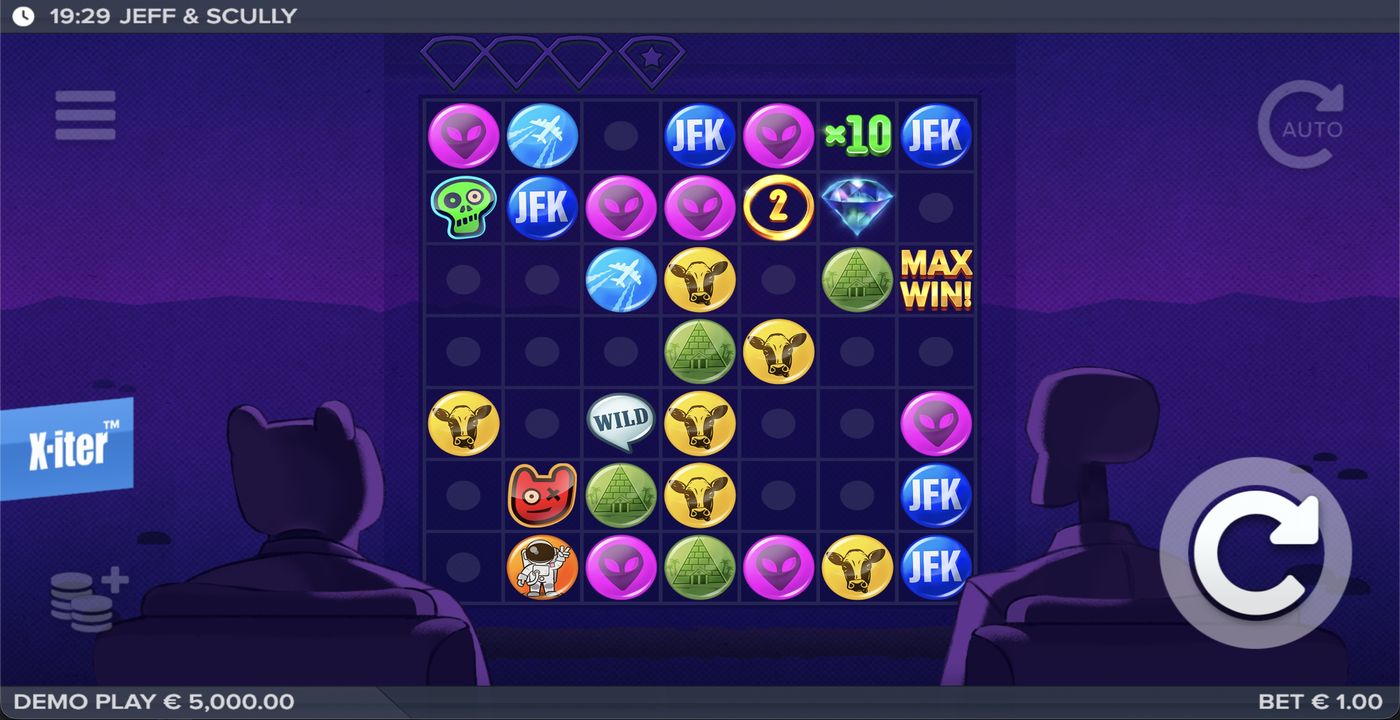 Jeff Scully: image of main menu