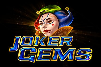 Joker Gems Online Slot Logo