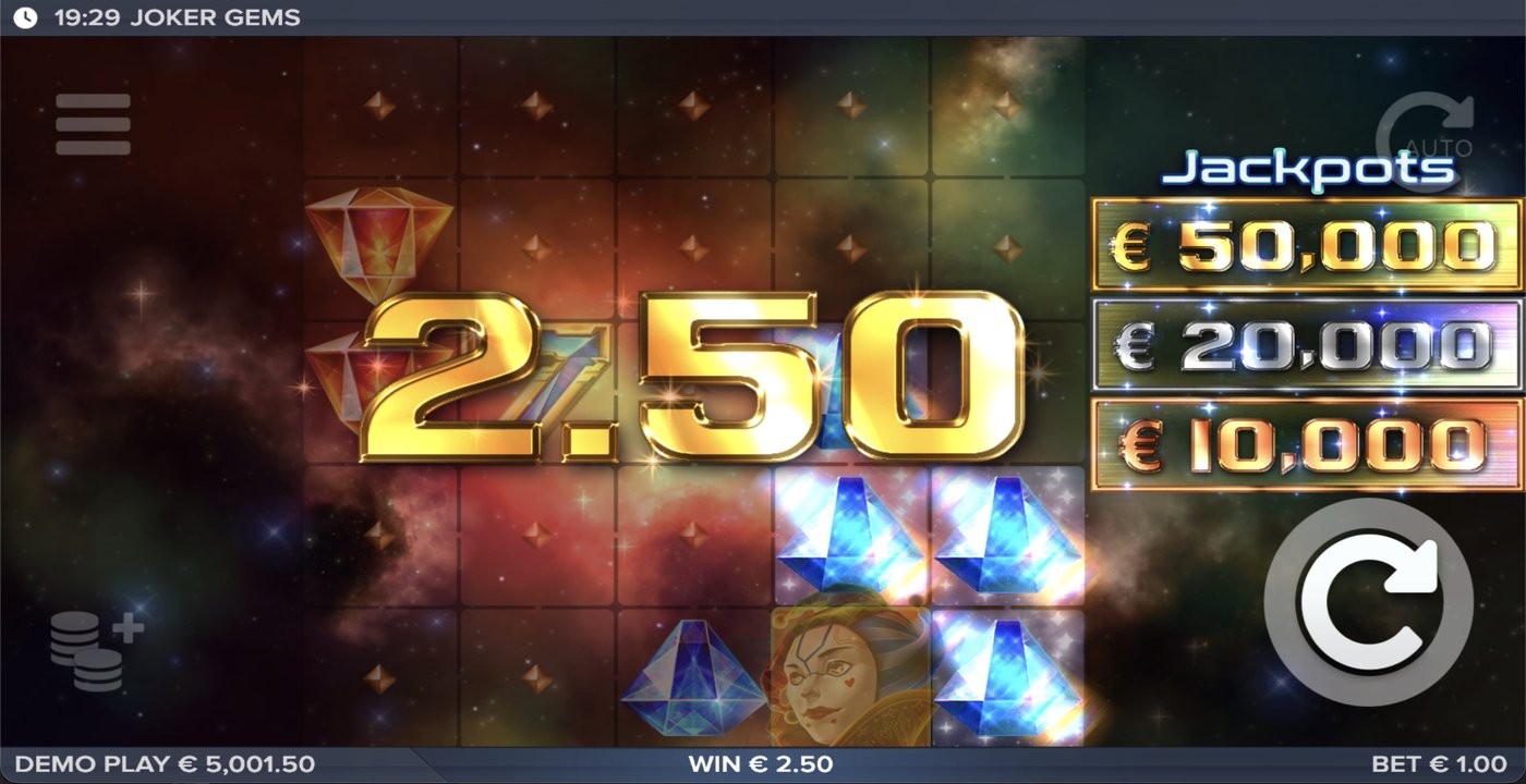 Joker Gems: image of winning