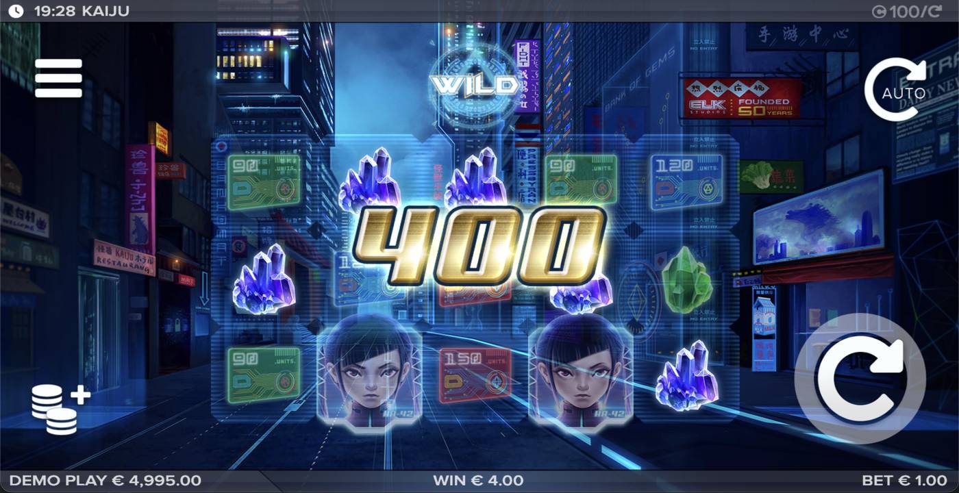 Kaiju: image of winning