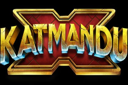 Katmandu X Online Slot Logo