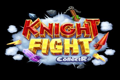 Knight Fight Online Slot Logo