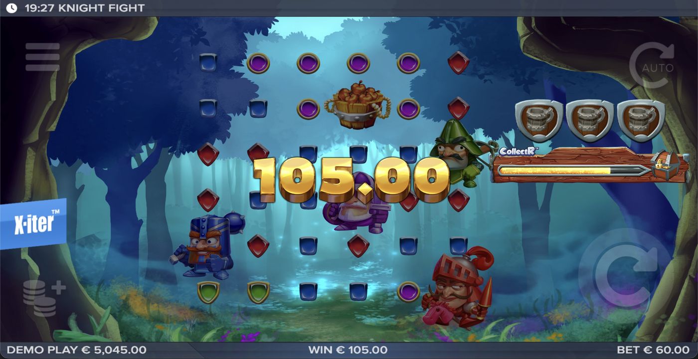 Knight Fight: image of winning