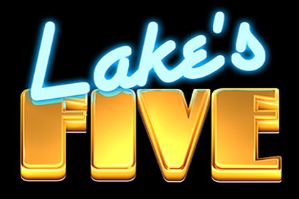 Lakes Five Online Slot Logo