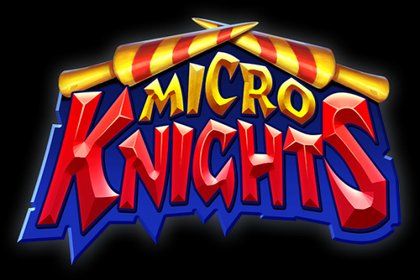 Micro Knights Online Slot Logo
