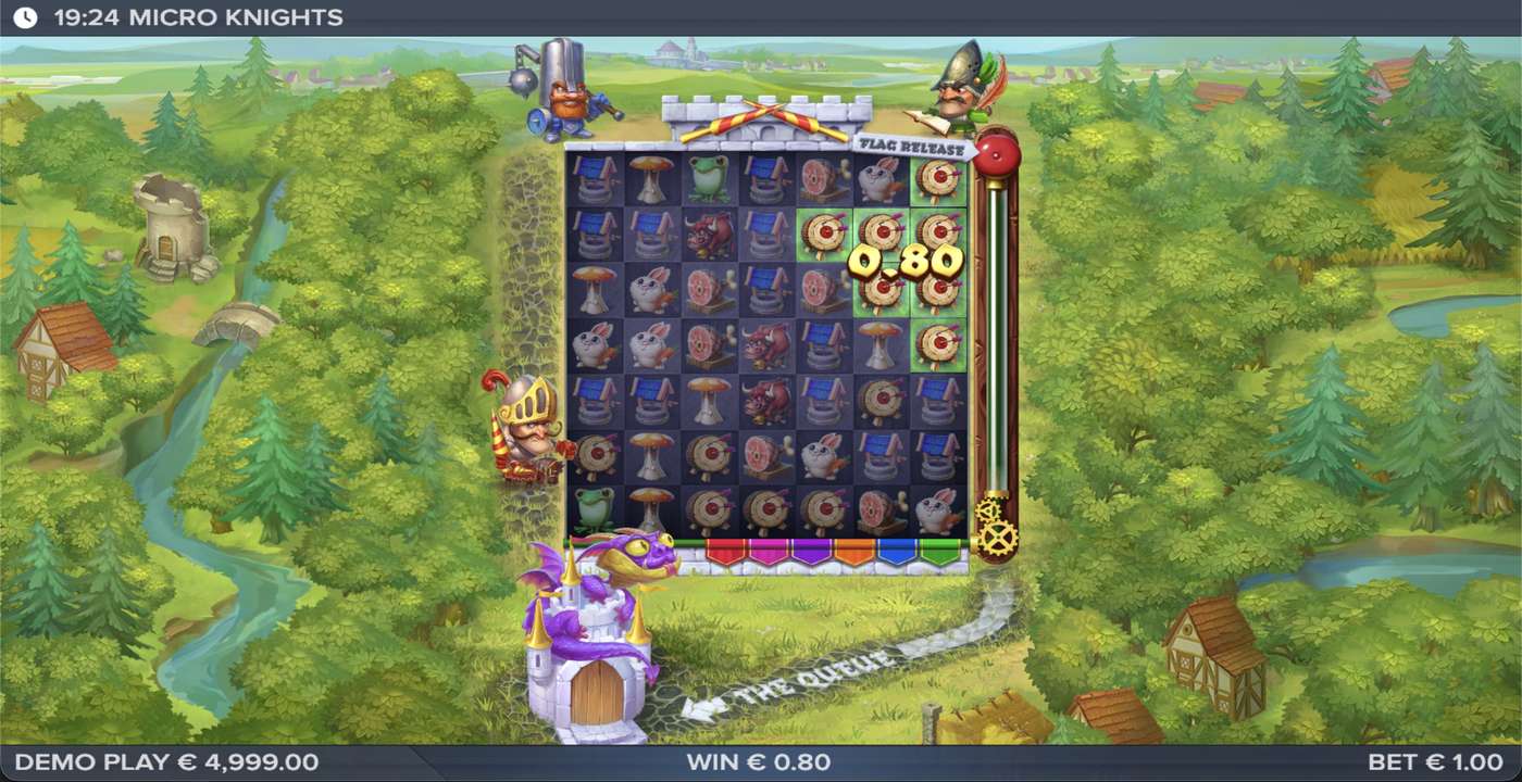 Micro Knights: image of winning
