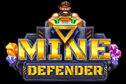 Mine Defender Online Slot Logo