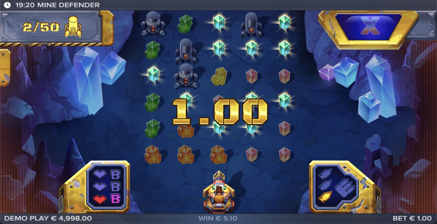 Mine Defender: image of winning