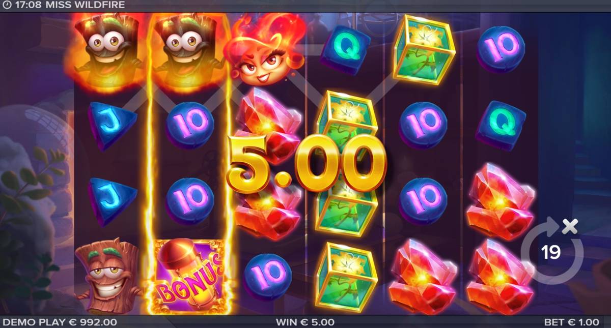 Miss Wildfire: image of winning