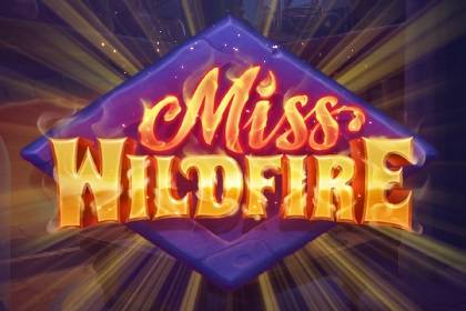 Miss Wildfire Online Slot Logo
