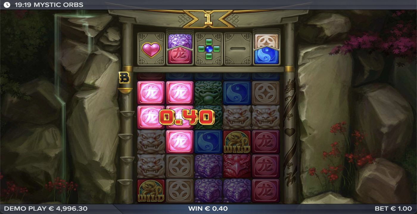 Mystic Orbs: image of winning