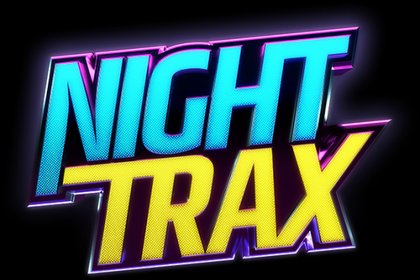 Night Trax Online Slot Logo