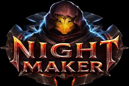 Nightmaker Online Slot Logo