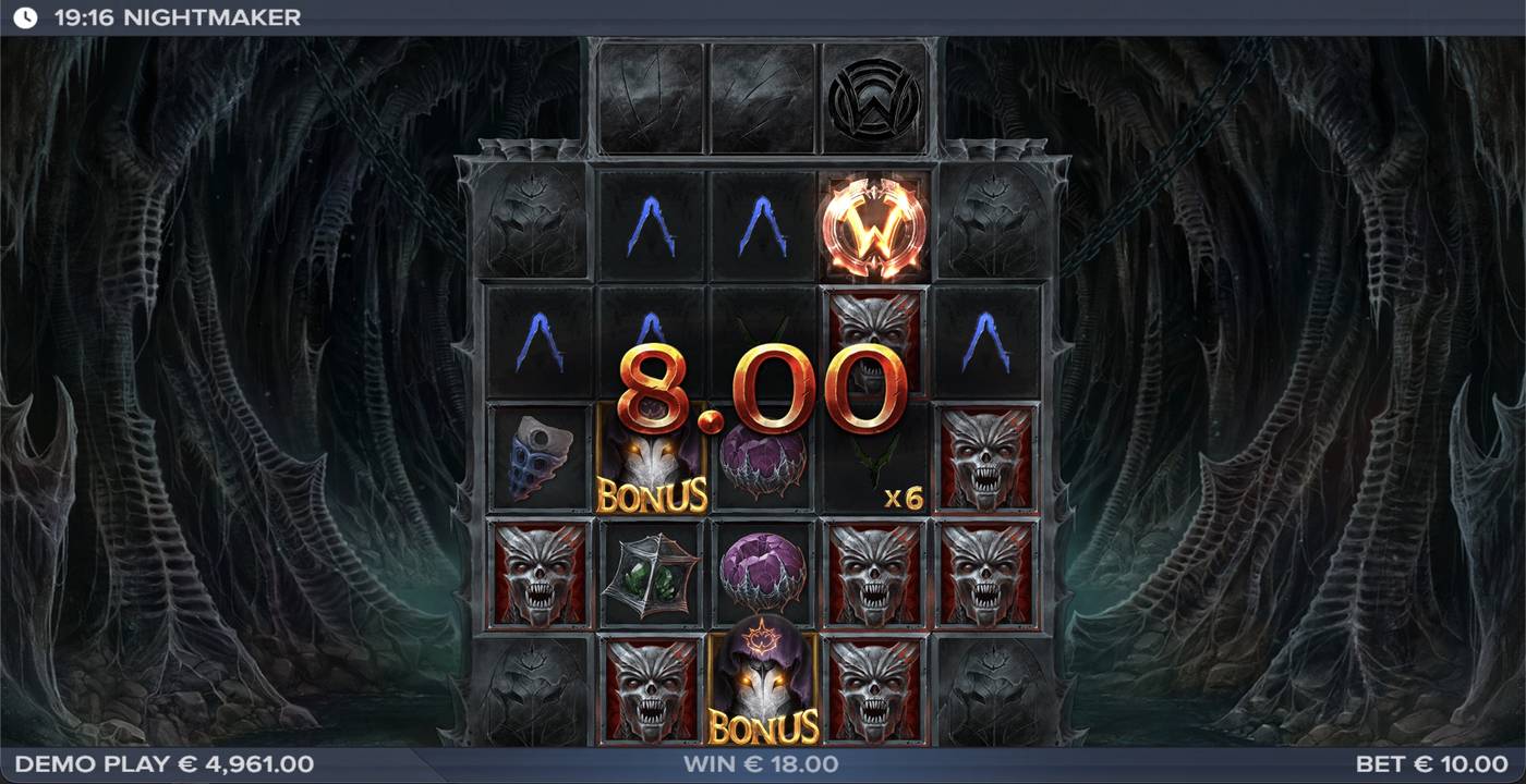 Nightmaker: image of winning