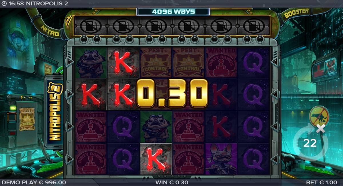 Nitropolis 2: image of winning