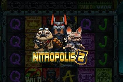 Nitropolis 2 Online Slot Logo