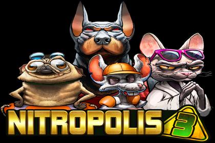 Nitropolis 3 Online Slot Logo