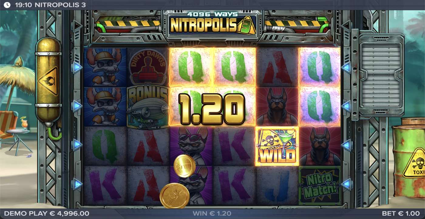 Nitropolis 3: image of winning