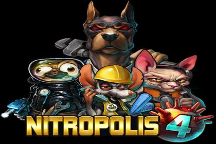 Nitropolis 4 Online Slot Logo